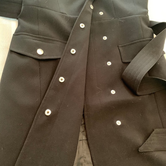 Black H&M Sleeveless Jacket Dress - Picture 3 of 4